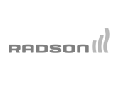 Logo Radson, marque installée par IDEP à Tournai