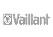 Logo Vaillant, marque installée par IDEP à Tournai