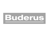 Logo Buderus, marque installée par IDEP à Tournai